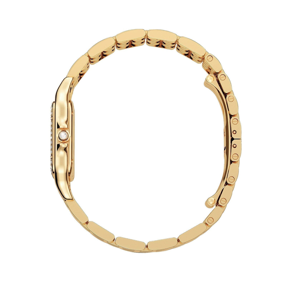Panthère de Cartier Medium Model | 27mm, 18K Yellow Gold, Silver Dial