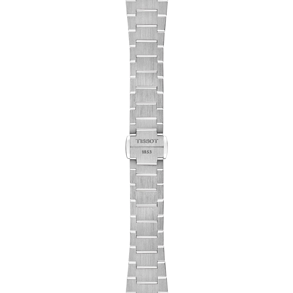 PRX Quartz 25mm - White, Mother-of-Pearl on Bracelet