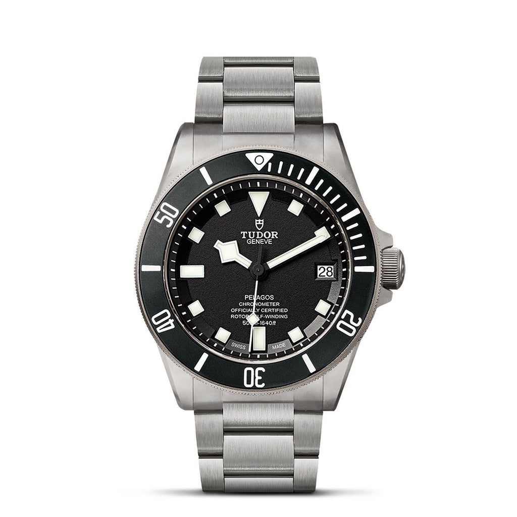 TUDOR Pelagos 42mm Titanium and steel M25600TN-0001