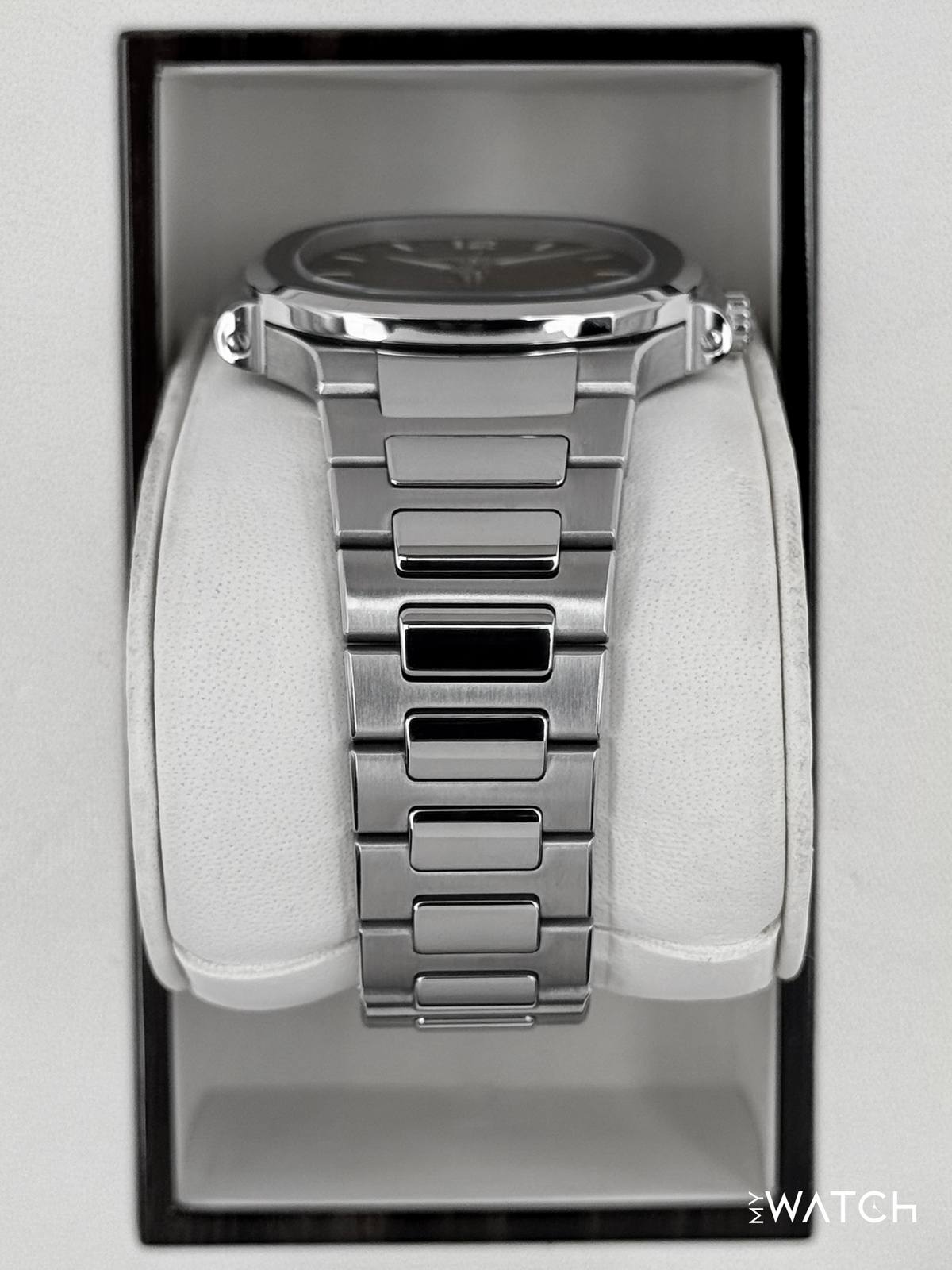 Patek Philippe Nautilus 35.2mm 7118/1A-001 Stainless Steel Blue Dial