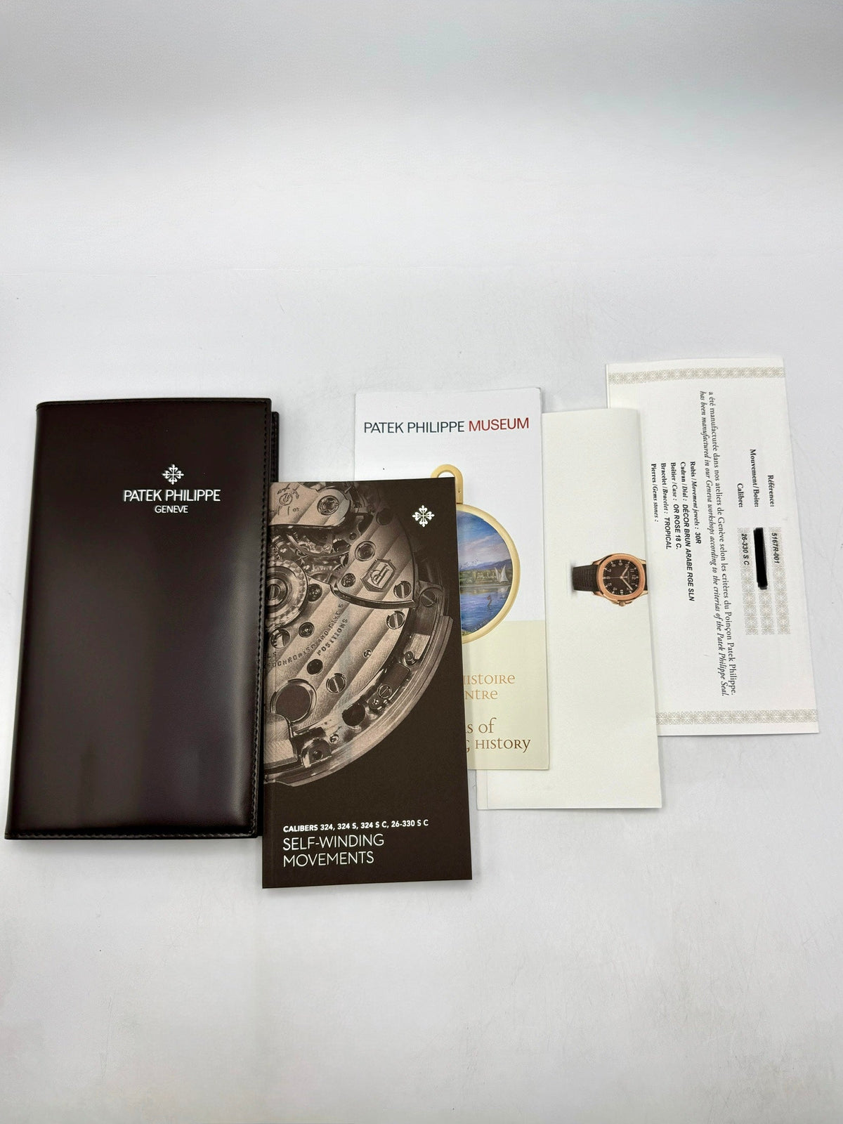 Patek Philippe Aquanaut 40.8mm 5167R-001 Rose Gold Brown Dial