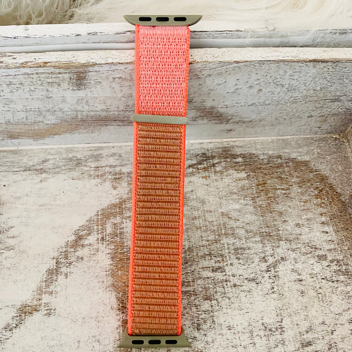 Nylon Fabric Loop Band For Apple Watch Multiple Colors Available