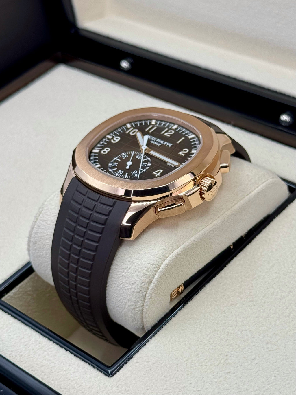 Patek Philippe 5968R Aquanaut Chronograph Rose Gold