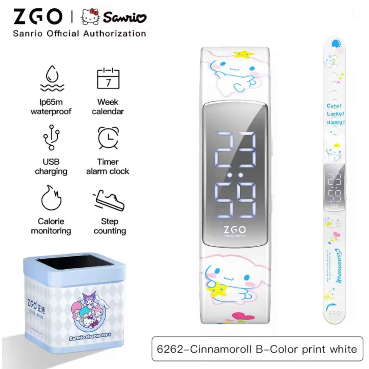 ZGO + Sanrio Smart Watch