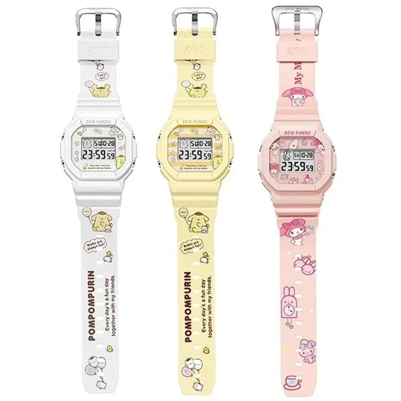 Original ZGO Sanrio Digital Waterproof Wrist Watch