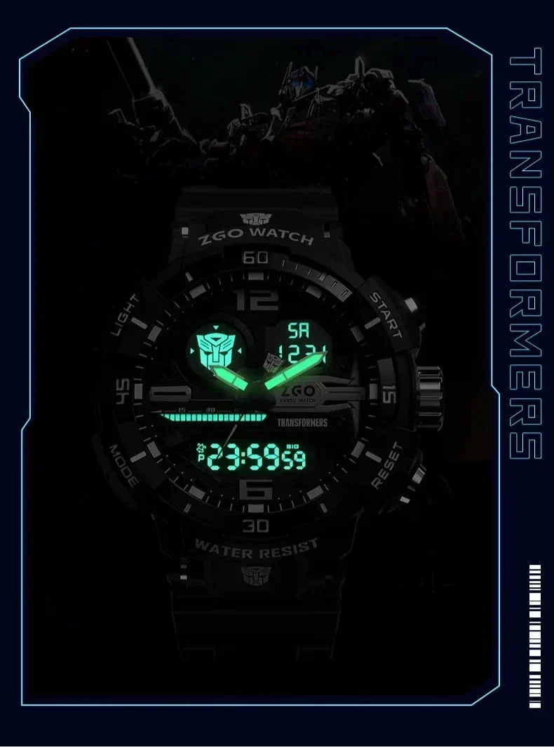 ZGO Transformers Sports Watch